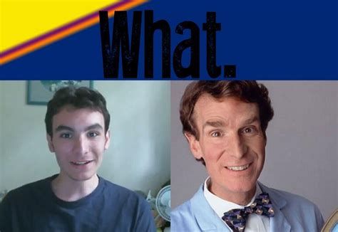 bill nye's son.